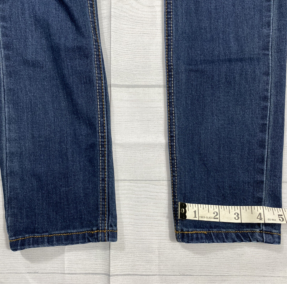 Mind Code Mid Rise Destroyed Distressed Skinny De… - image 8