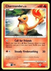 Pokemon TCG Charmander Platinum - Arceus #59