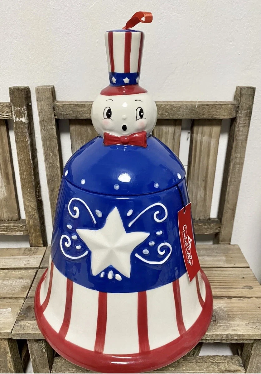 johanna parker 4th of july bell Canister www.np.gov.lk