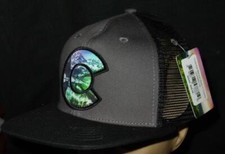 Colorado Limited State of Colorado  Mesh-Back Snapback Trucker Hat New 
