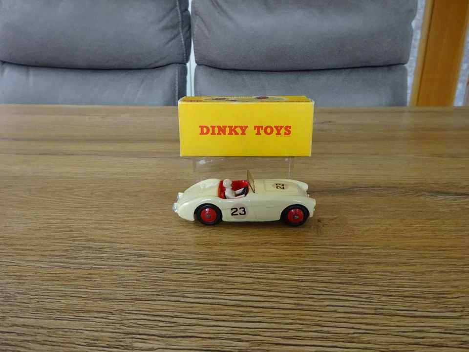 Dinky 109 Austin Healy 100  50er Jahre Dinky GB Rarität, no Corgi - Bild 2 von 4