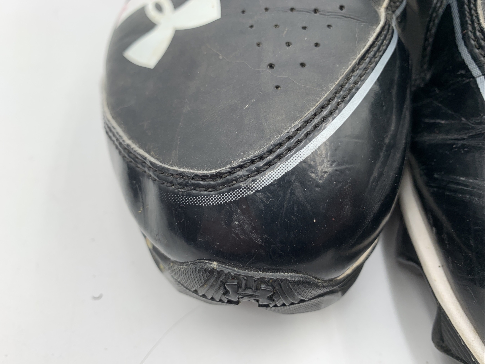 Mens Football Cleats Sz 11.5 Under Armour Renegade RM 1246276-001 Mid Black thumbnail 15