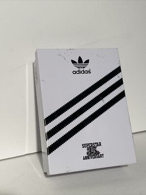 Adidas 35th Anniversary Mini Museum Collection Adi Dassler Superstars w tin box