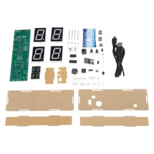 ESP8266 Controlled 8 Digit LED Clock set for Home & Office Decorations