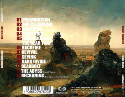 AUGUST BURNS RED DEATH BELOW NEW CD