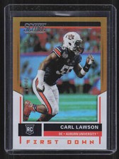 2017 Score #379 Carl Lawson RC First Down #'d /10