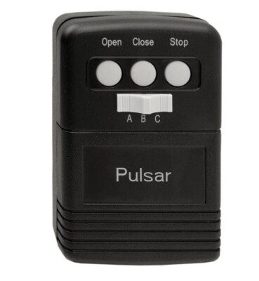 #ad Pulsar 8833TC OCS Transmitter Open Close Stop Remote Control Garage Openers $49.95