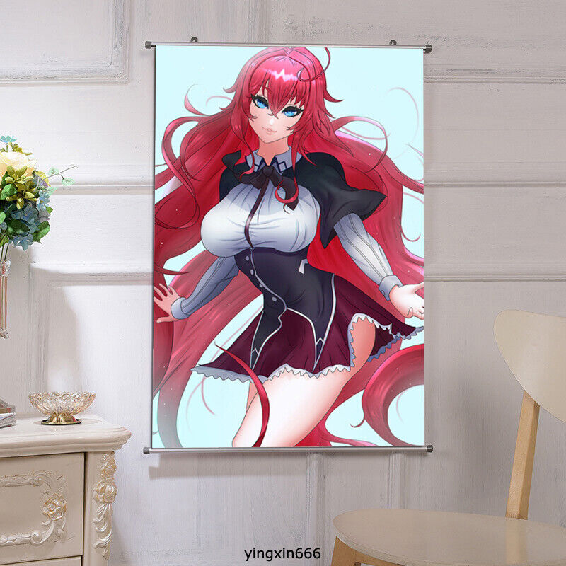 High School DxD - Rias Gremory Can - Canvas Art Print