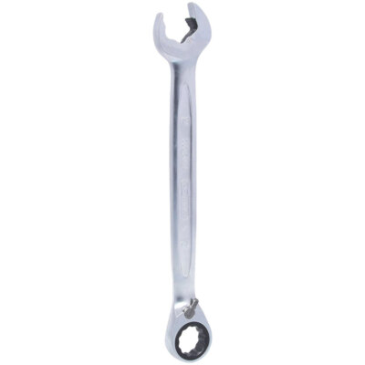 KS Tools 503.5919 Duo Gearplus Combi Wrench - Ratchet Reversible Mechanism