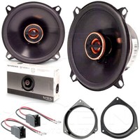 Infinity BY Harman Lautsprecher FüR Peugeot Boxer II Typ 250 Ab 2006 Heck #B31I