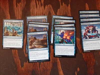 MTG Blue Lot x84 84x Theros Beyond Death New Unplayed Please See Pictures |  eBay