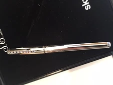 S.T. Sky and Fire: Sky Limited Edition Sapphire fountain pen