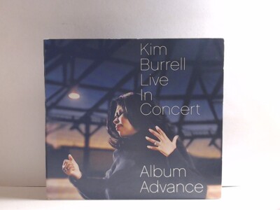 Kim Burrell   Live In Concert (CD, Promo, Adv, US, 2001, Tommy Boy) AZ377