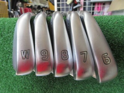 Fers à Repasser Gauche Ping I500 #6-9,W – 5 Clubs, Shaft DG R300, Point Vert, Occasion