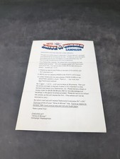 1973 Chevrolet Drive A Winner Campaign Dealership Original 