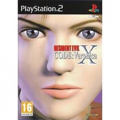 Resident Evil Code: Veronica X (Sony PlayStation 2, 2001) - European Version - Picture 1 of 1