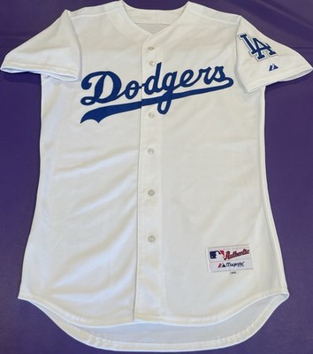 Authentic LOS ANGELES LA DODGERS Majestic On-Field Home White