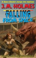 J. M. Holmes | Falling From Space | Taschenbuch | Englisch (2025)
