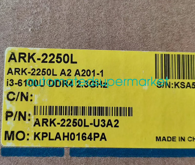 1Pcs New ARK-2250L-U3A2 embedded industrial computer Shipping by DHL/FedEX