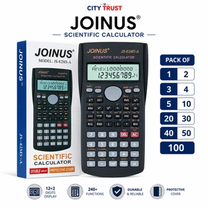 100x Calculatrice scientifique Bureau électronique 12 Examens d'école de chiffres Gcse Uk
