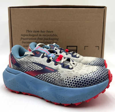 Brooks CALDERA 6 1203661B093 Women's USED Running Shoe Blue US Size 6B