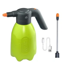 ES2-PRO Electric Spray Bottle 2L/0.5Gallon, Rechargeable Battery Powered Spra...