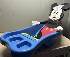 Vintage Safety 1st 1991 Disney Mickey Mouse Bathtub