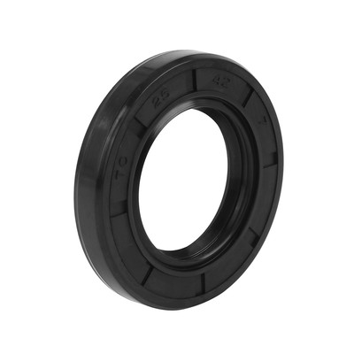 Dichtungen Gummi Wellendichtung Doppelte Lippe TC für Auto 25mm X 42mm X 7mm