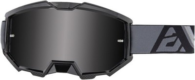Answer Apex 3 Goggles Black/Grey - Durable Anti-Fog Mirrored Lens for