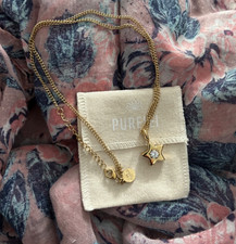 💫 Purelei Kette mit Sternanhänger Gold 💖 Neu & ungetragen 💖