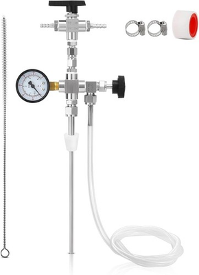 #ad Counter Pressure Bottle Filler Stainless Steel Bottle Filler Counter Pressure... $87.99