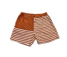 Chubbies "The 'Mericas" American Flag Shorts Boys Medium Limited Edition Orange