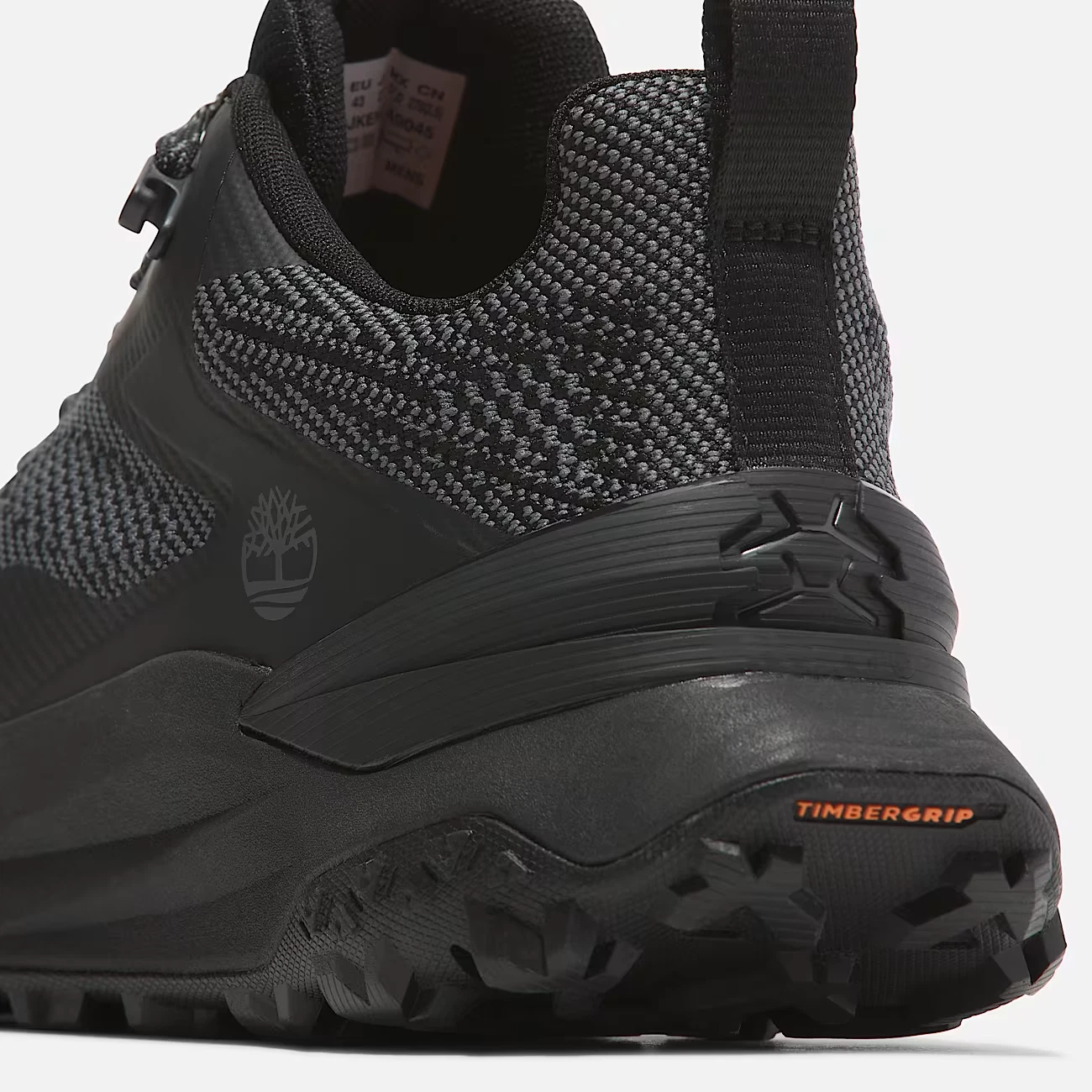 Timberland Motion Access in Triple Black tutte le taglie stock limitato