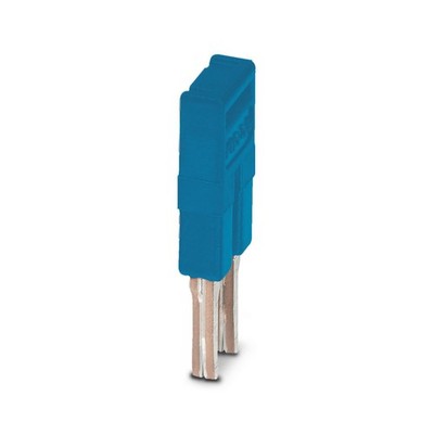 5pcs Phoenix FBS 2-3.5 BU 3213086 plug-in bridge 2 positions new  KD &ex