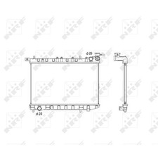 Radiateur Nissan SUNNY