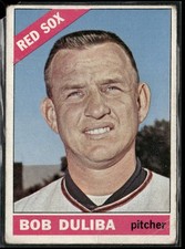 1966 Topps Bob Duliba Boston Red Sox #53