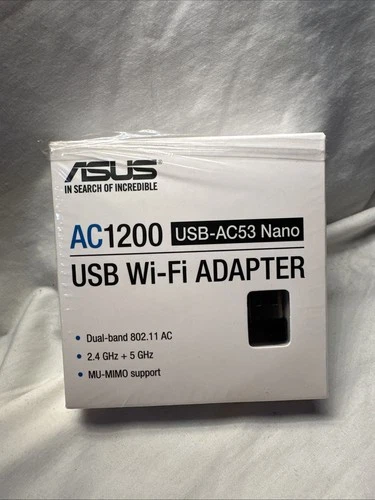 ASUS USB-AC53 867Mbps Wireless USB Adapter