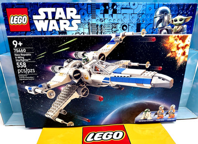 LEGO Star Wars The The Mandalorian & Grogu 75460 New Republic X-Wing Starfighter