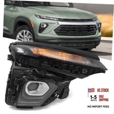 Right LED Headlight Assembly for RH Passenger Side w/ Halogen Turn Signal