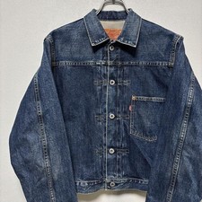 Levi's 506 War Model Reprint Denim Jacket Big E Dark Blue 38 limited From JAPAN  