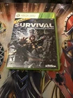 Cabela's Survival Shadows of Katmai (Xbox 360 2011) Complete Tested Working