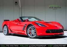 2016 Chevrolet Corvette Z06 Convertible 3LZ! Carbon Ground Effects! 8Spd! 16K