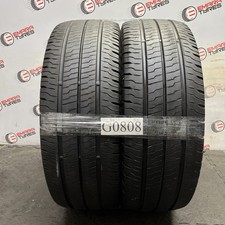 2x 235 65 R16 C 115/113R CONTINENTAL VanContact Eco Tread 5.2/4.6mm(G0808)Tested