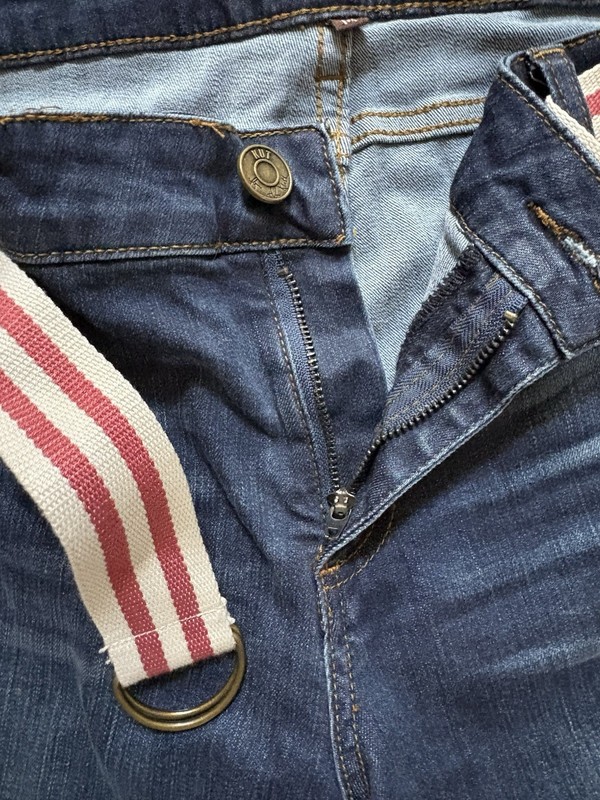 kut jeans size 14 With Belt Zip 