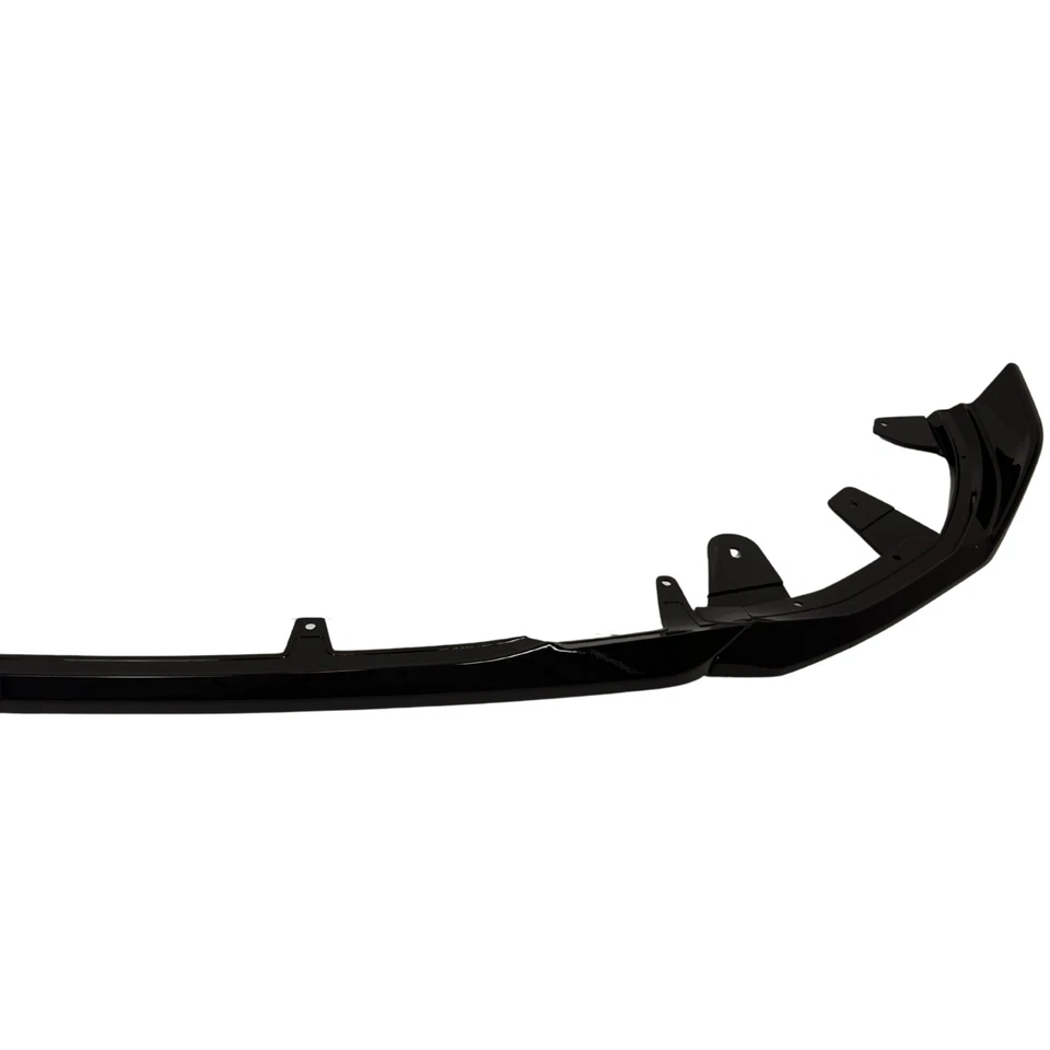 Divisor de labios para parachoques delantero negro brillante G42 230i M240i para BMW Serie 2 2022-2025 Foto 4 de 4