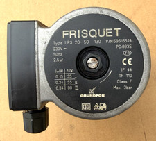 Circulateur Grundfos UPS 20-50  130mm Raccord ( 1" 1/4 ) 33/42  (en tbe)