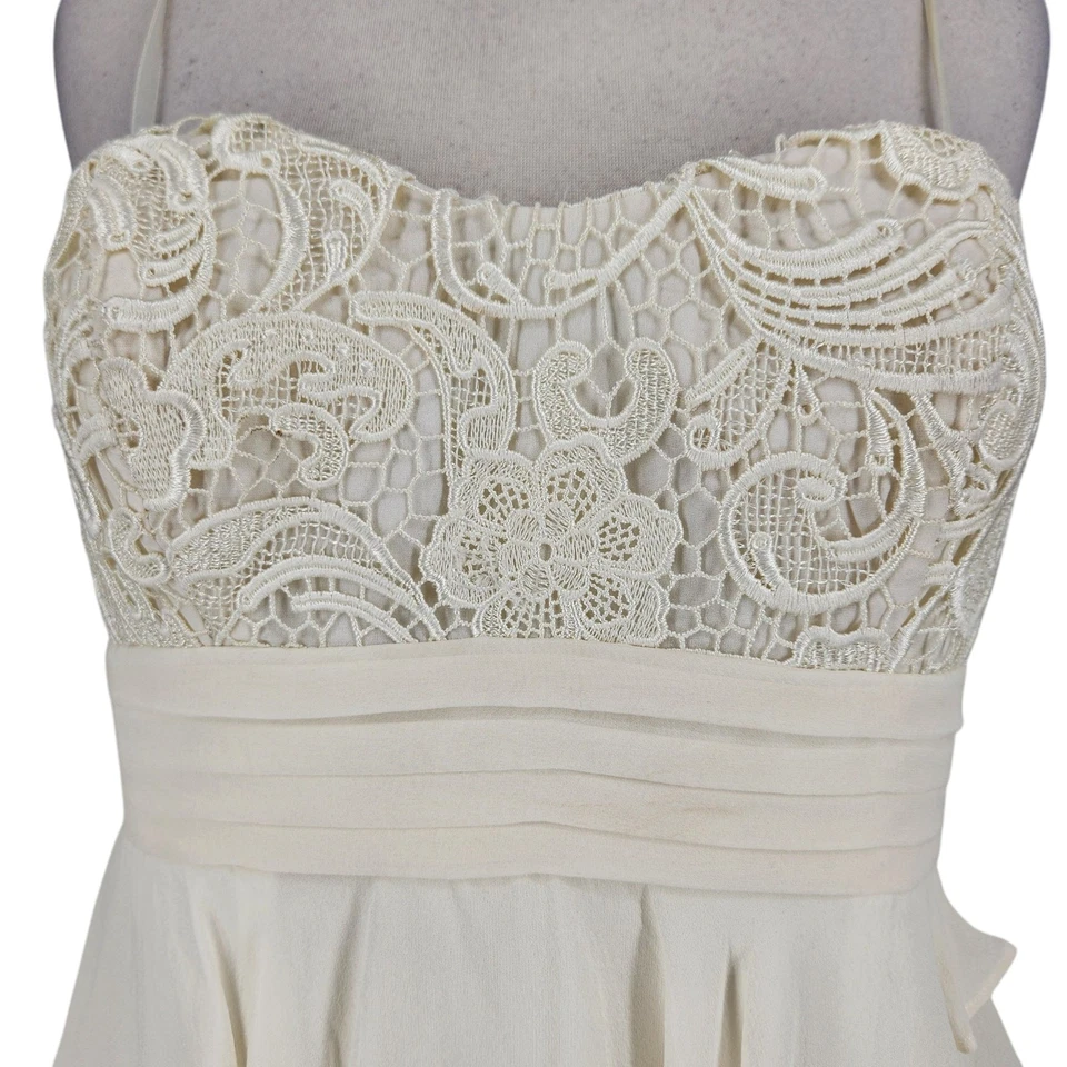 Винтажное коктейльное платье из шелковой смеси Aidan Mattox  - Изображение 2 из 4