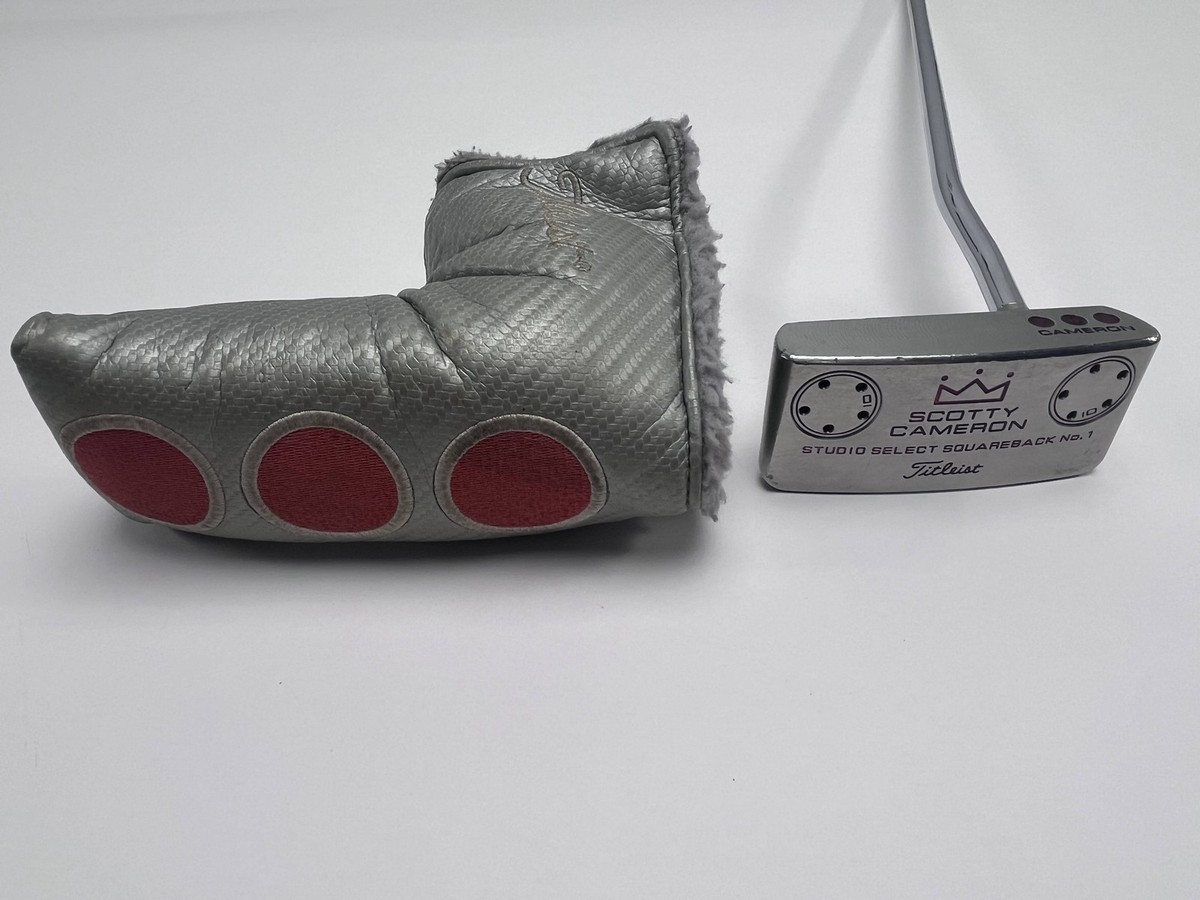 Scotty Cameron Studio Select Square Back 2 Putter 35