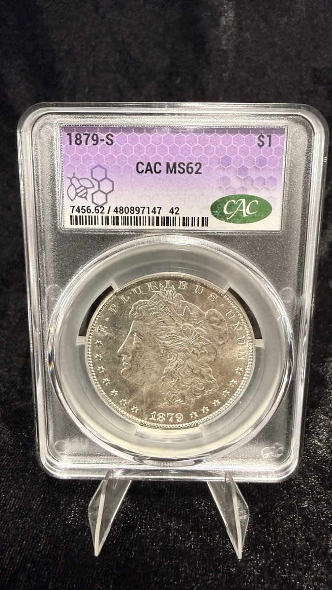 1879 Silver Morgan US Dollars for sale | eBay
