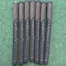 7 Grips Golf Pride Victory V-2000 Black/Gold ‘Grip Rite Swing Rite’ .58 Ladies
